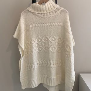 LOFT XS/S Poncho. NEW WITH TAGS
